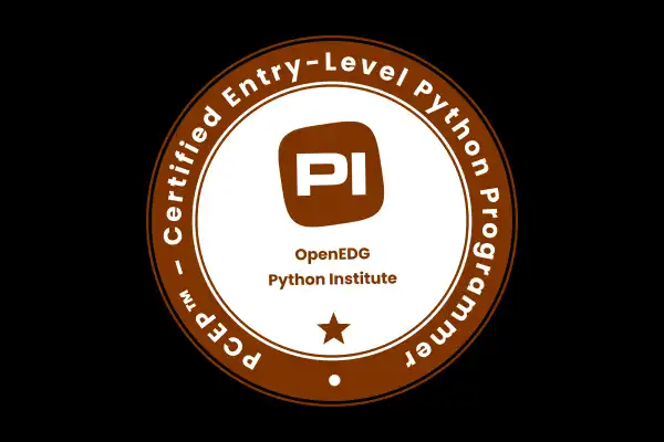 PCEP - Python Certified